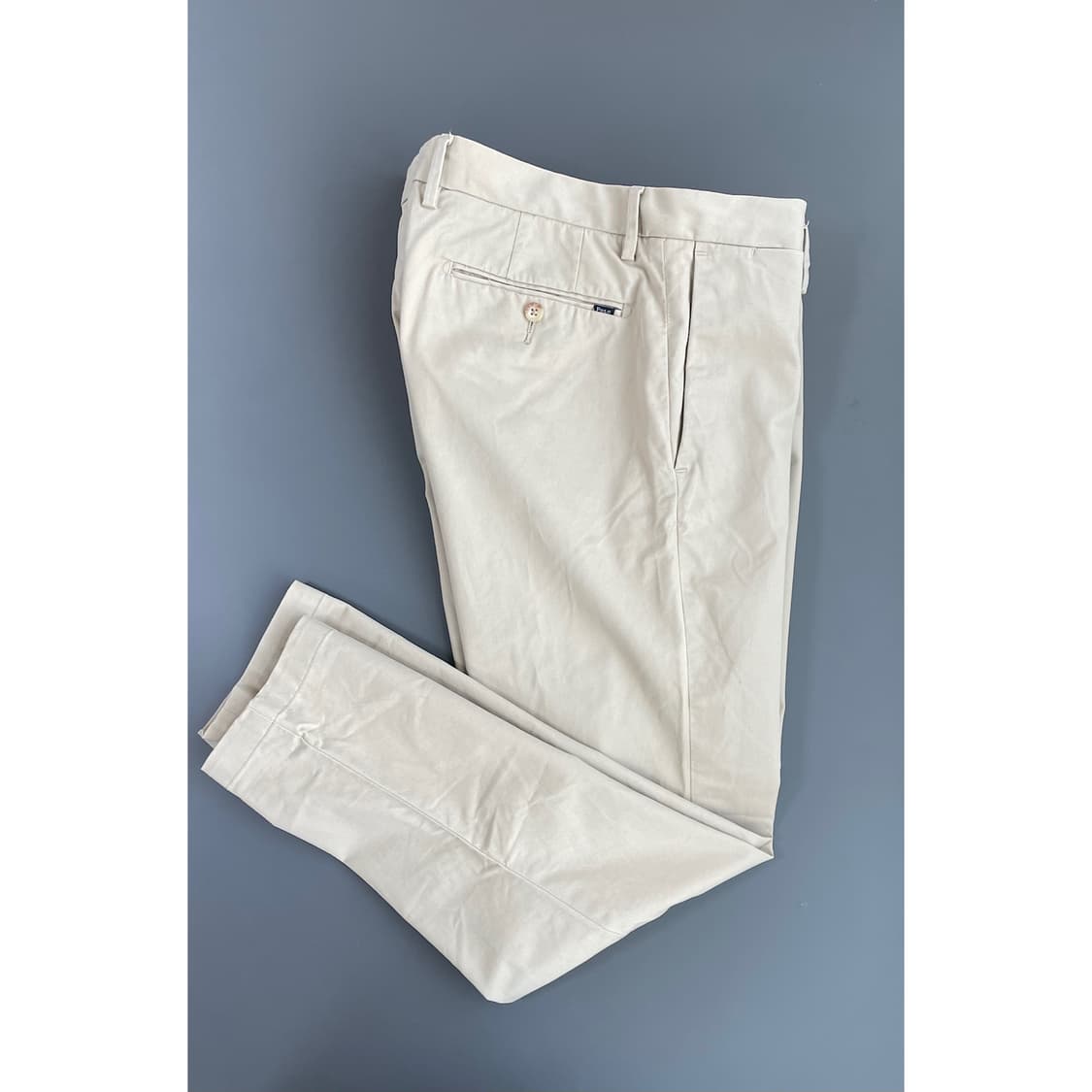 [34] 폴로 랄프로렌 스트레치 치노 팬츠 슬림핏 QR인증 상품이미지1