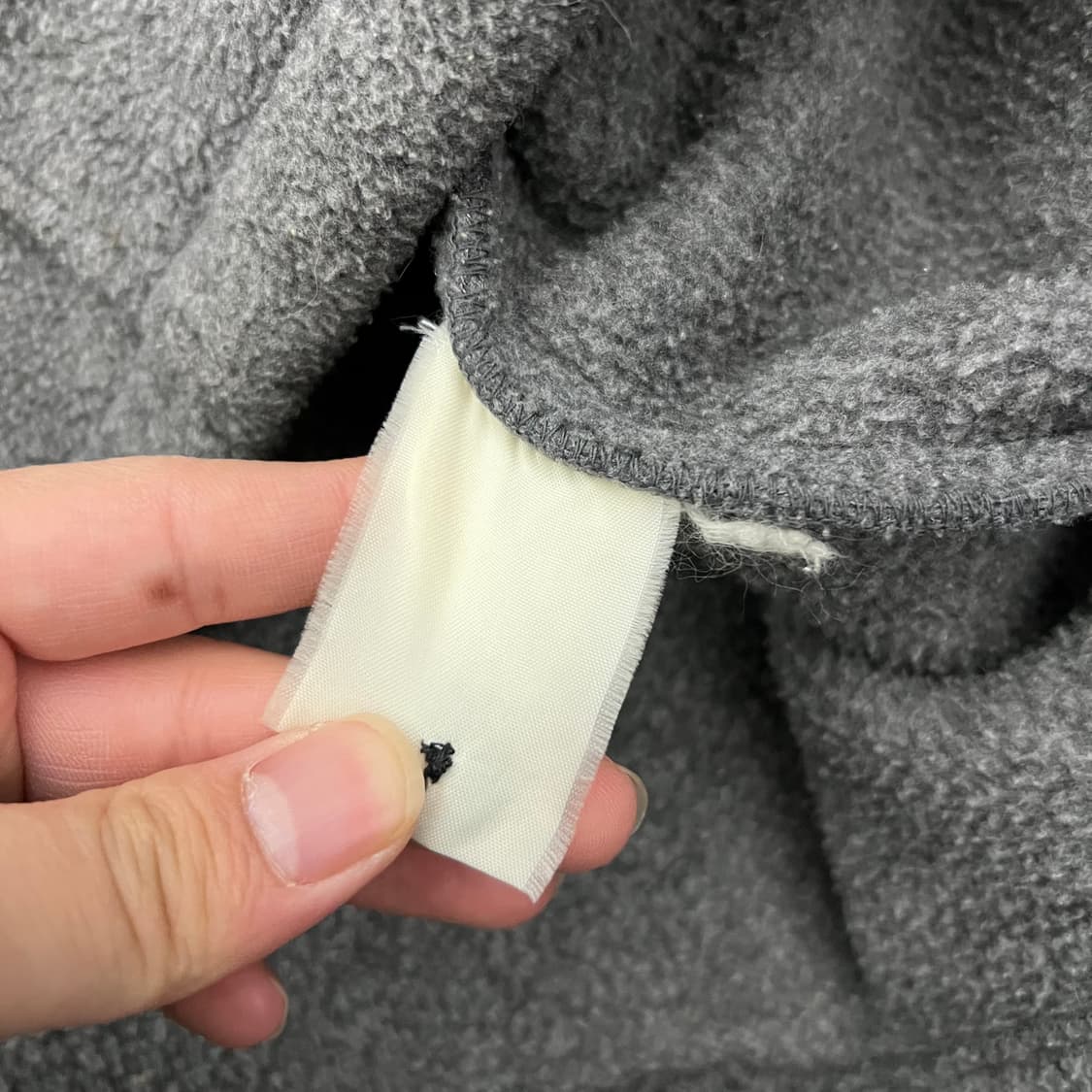 폴로랄프로렌 포니 그레이 플리스 스윙 집업 자켓 상품이미지6