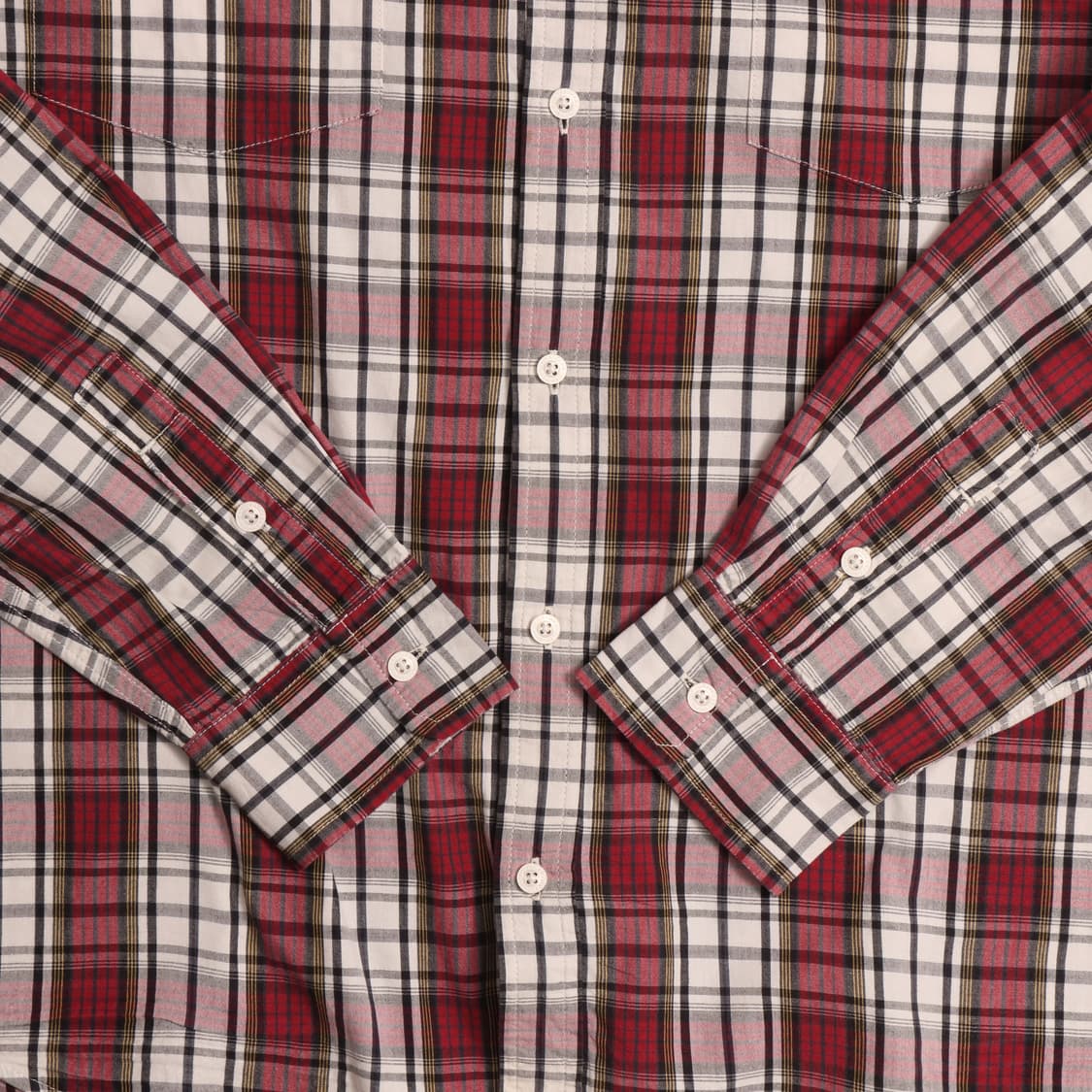 90'S 랭글러 체크 워크셔츠 A1659 상품이미지5