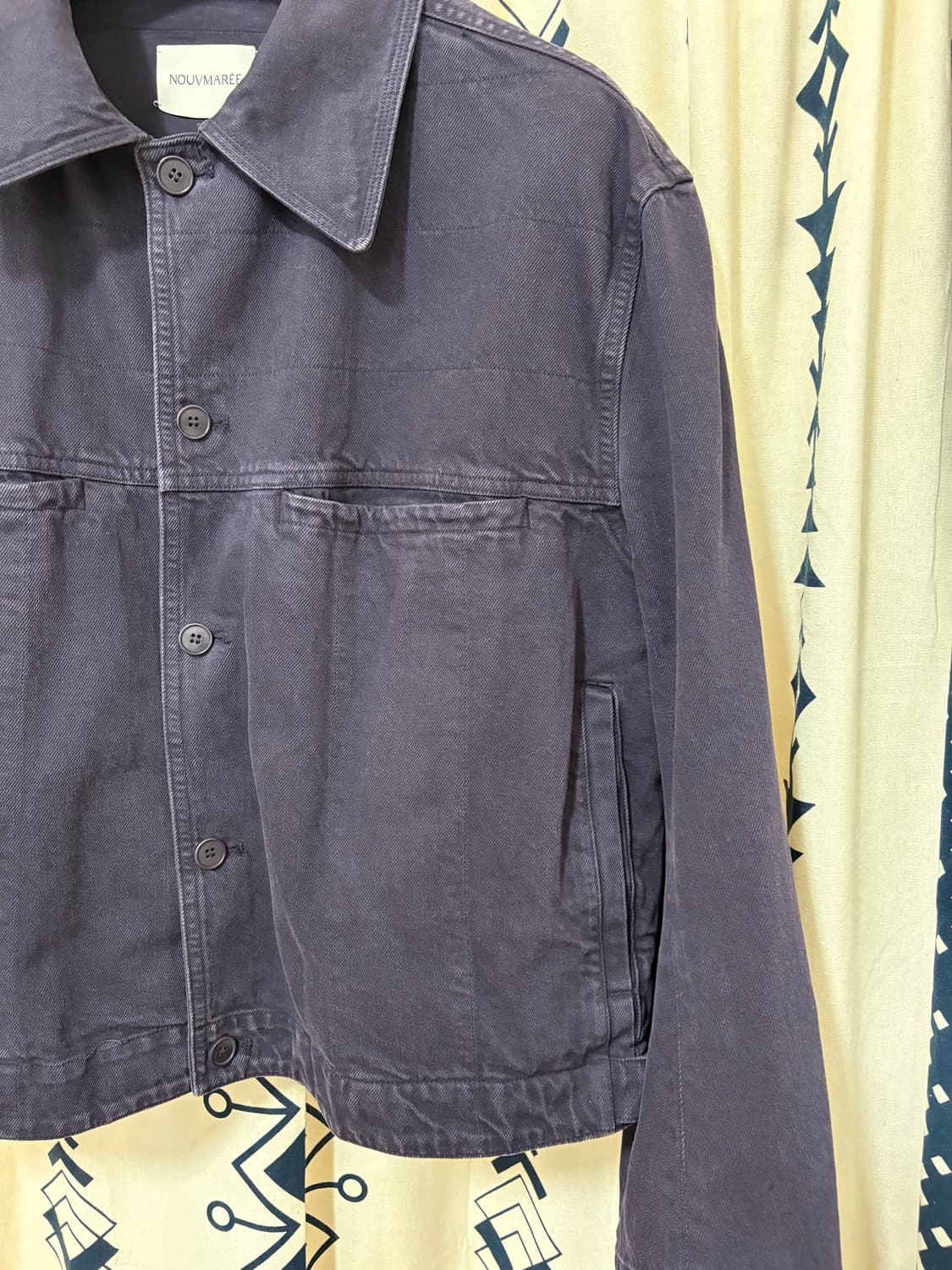 누마레 NEO COTTON GARMENT STITCHED JACK 상품이미지6