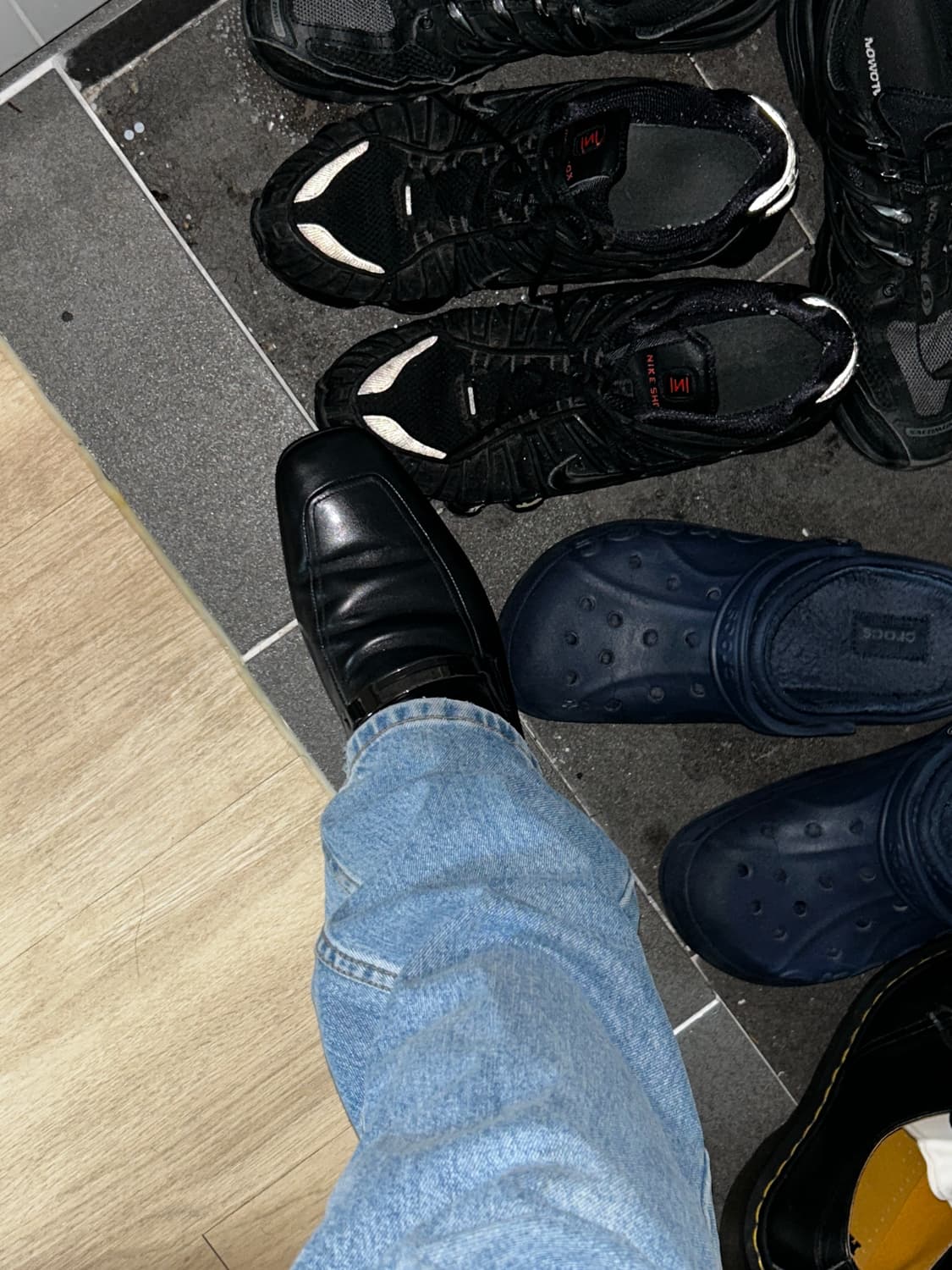 프라다 스포츠 레더 로퍼 상품이미지9