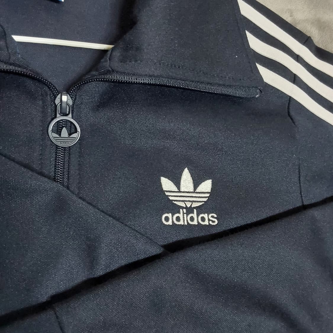 아디다스 남색 파이어버드 트랙탑, 져지 상품이미지1