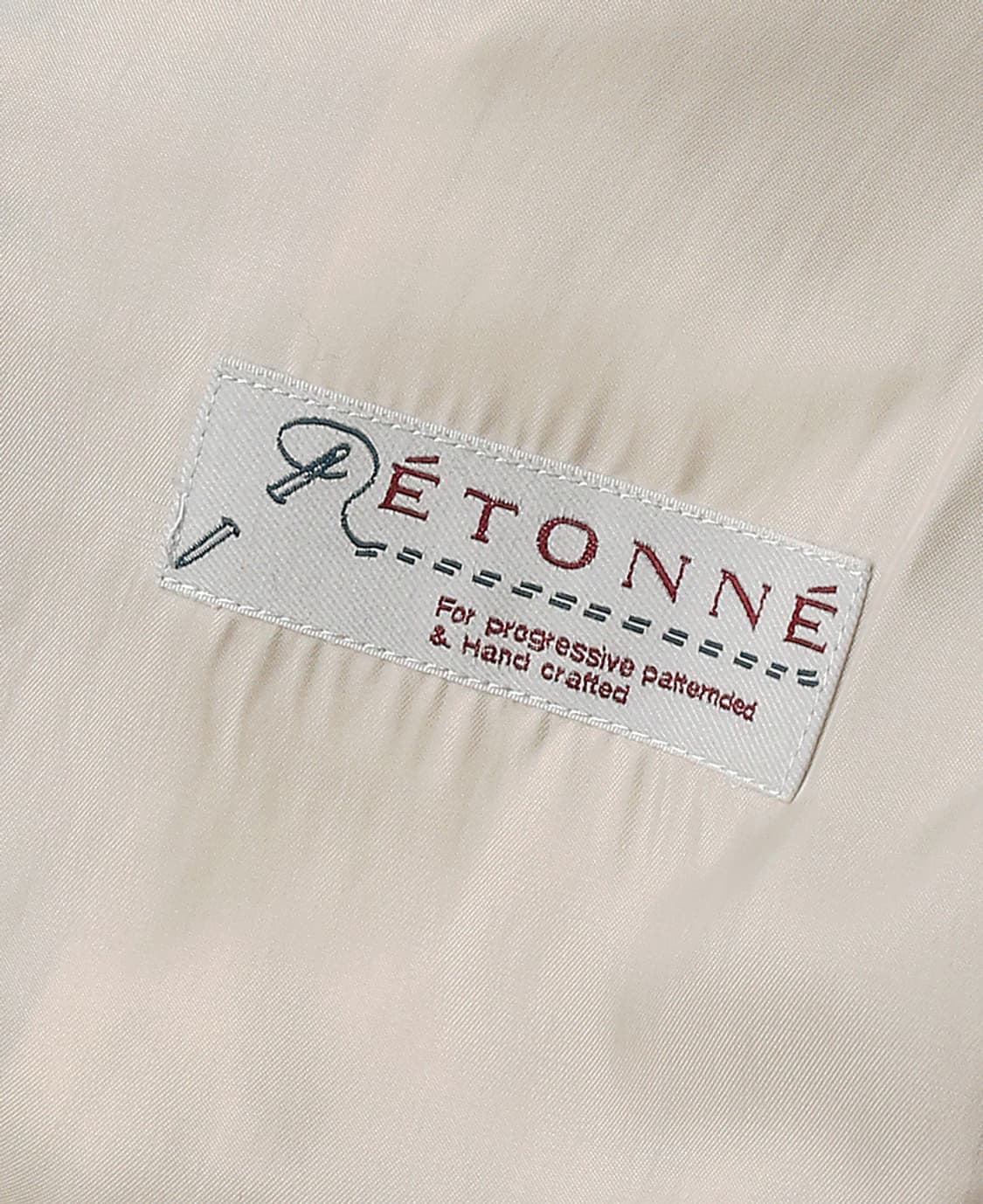 에토네 [Etonne] 하운드 투스 체크 레글런 벨티드 코트 상품이미지6