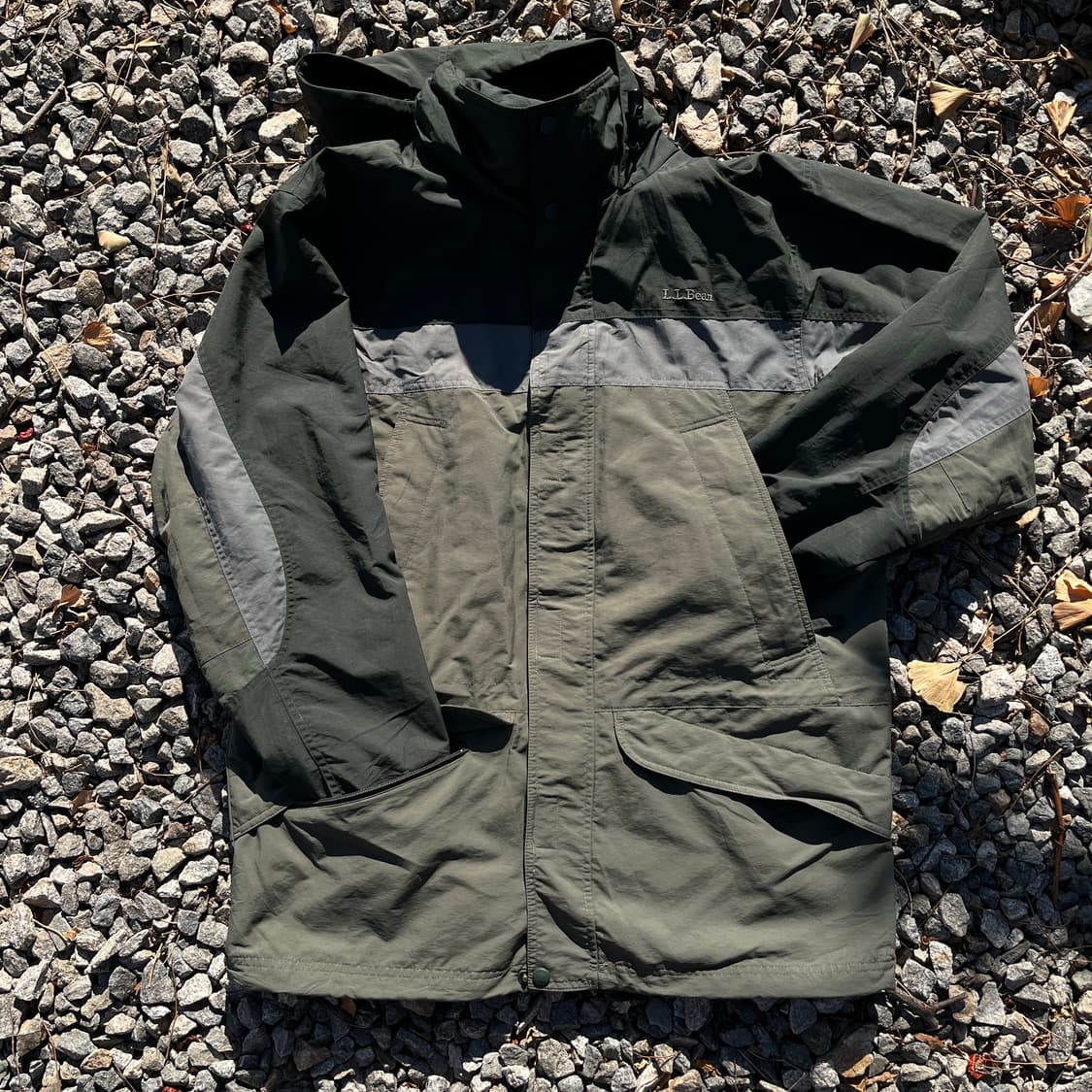 엘엘빈 워크웨어 바람막이(실측확인) 상품이미지1