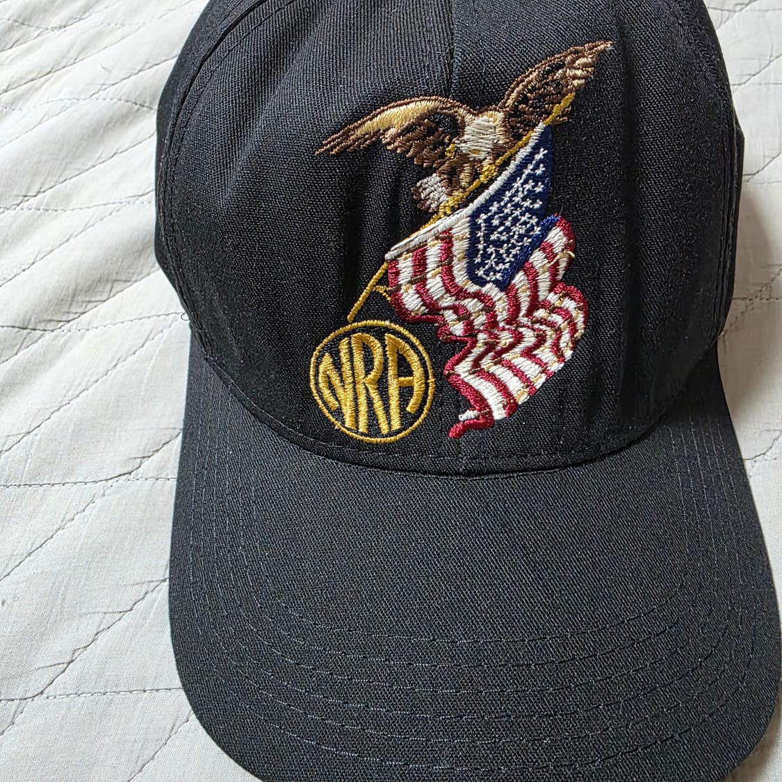 [OS] 빈티지 NRA 매티보이 볼캡 ver 미듐 컨디션 상품이미지2