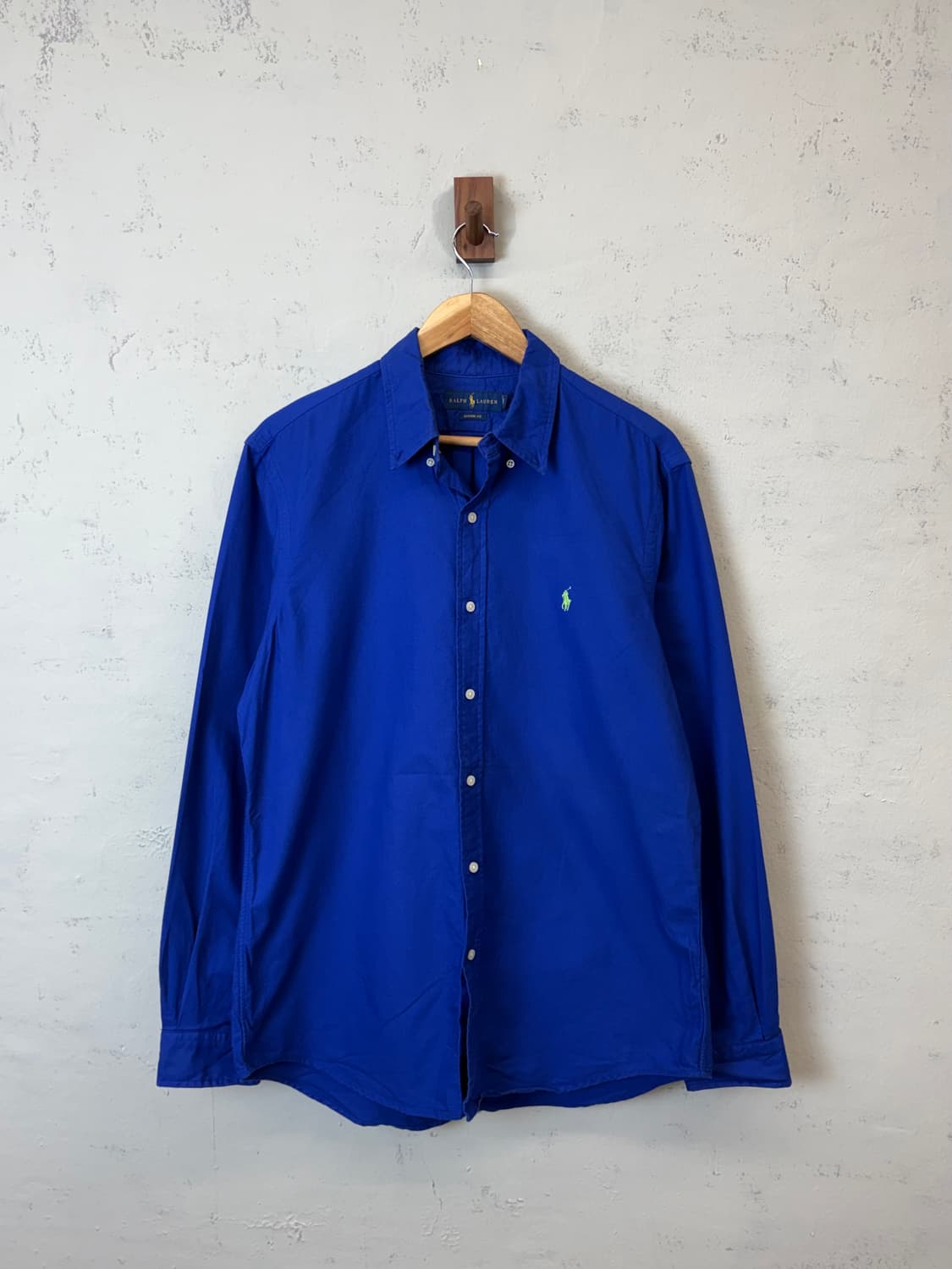 폴로랄프로렌 클래식핏 셔츠 블루 상품이미지1