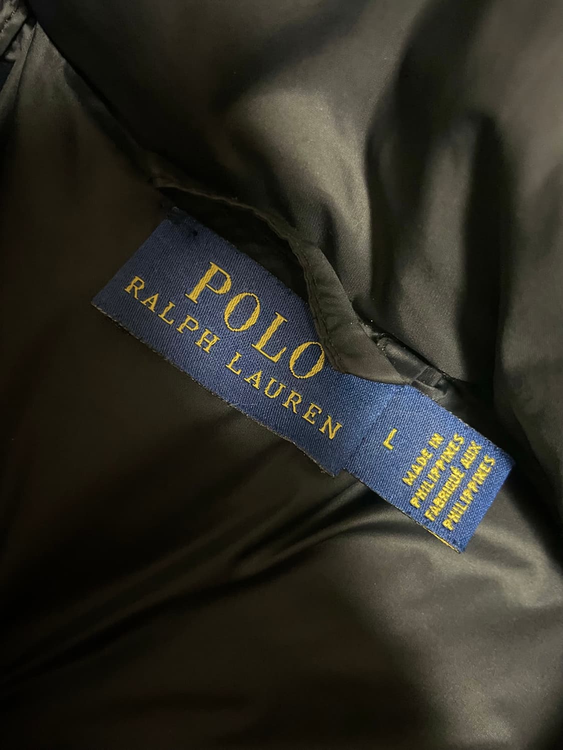 폴로 패딩 L 상품이미지3