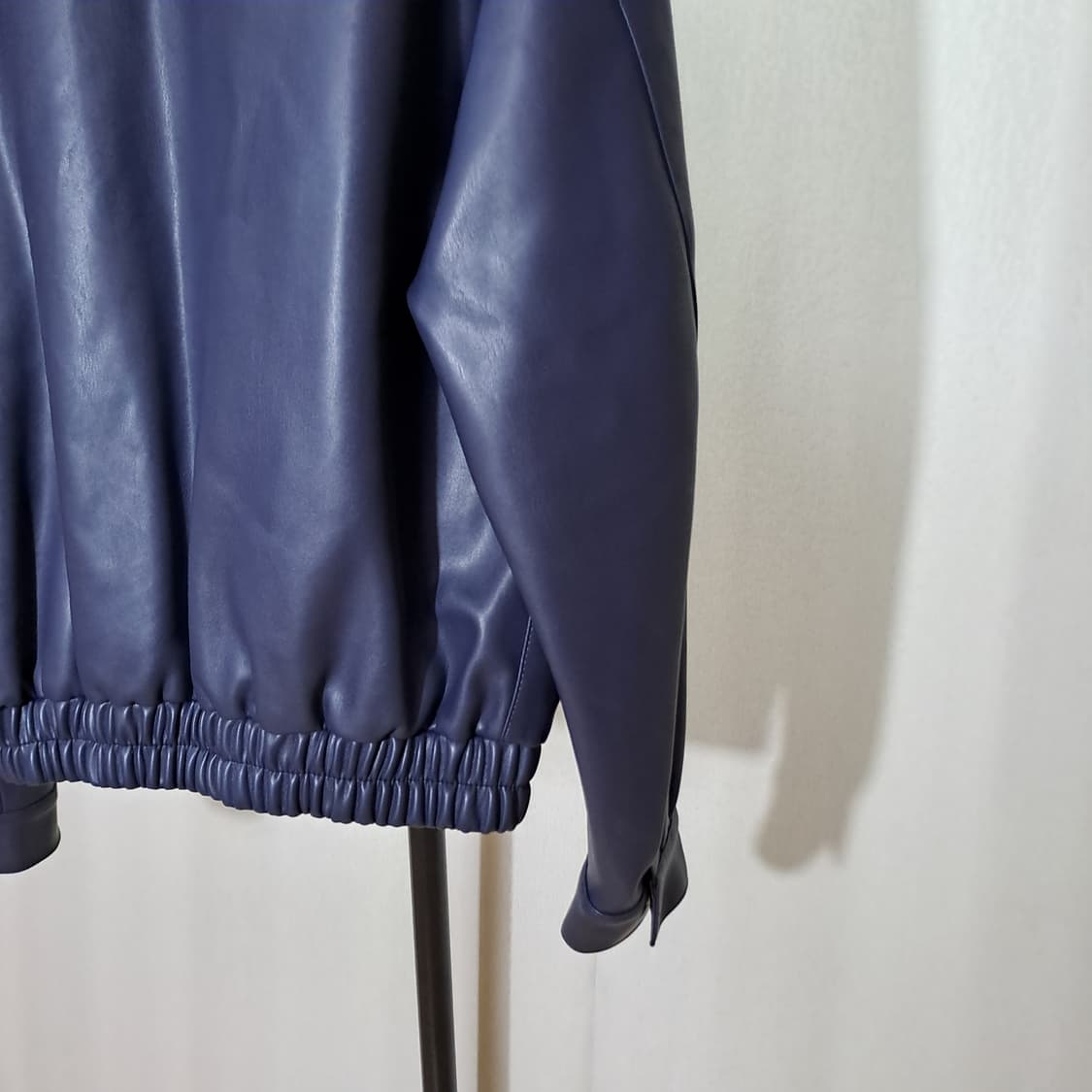 (새상품급) 스페로네 A-2 비건 레더 자켓 L B418 상품이미지7