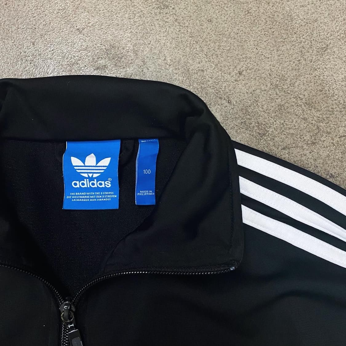 2000s 아디다스 파이어버드 트랙탑 빈티지 져지 자켓 상품이미지5