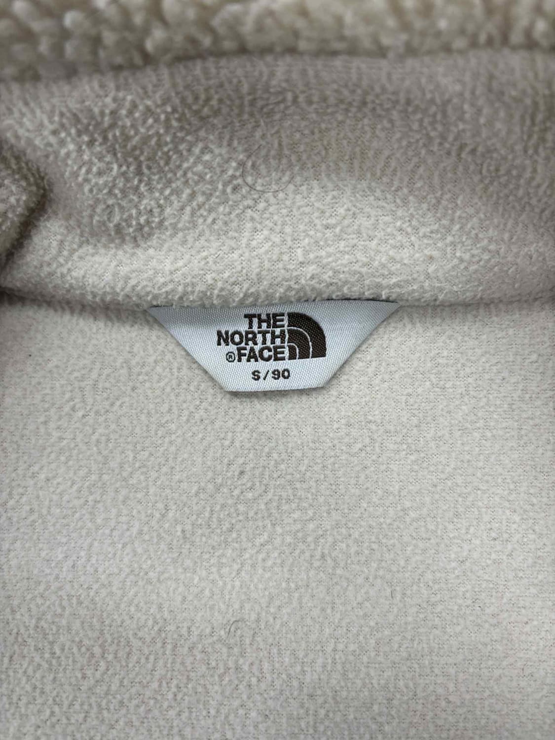 노스페이스 준신형 쉐르파 플리스 자켓 후리스 희귀져지(S) 상품이미지4