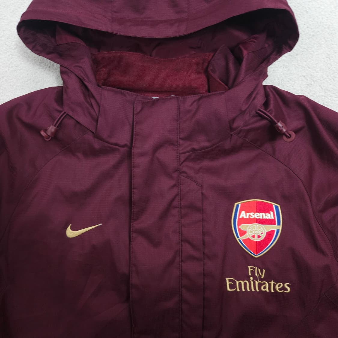 07-08 나이키 아스날 미드필드 자켓 상품이미지5
