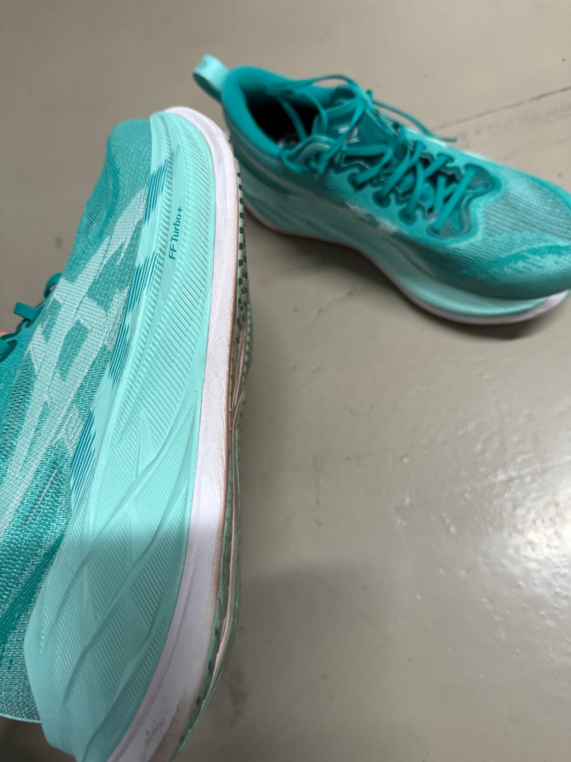 아식스 슈퍼블라스트 2 틸 일루미네이트 민트 270 상품이미지4