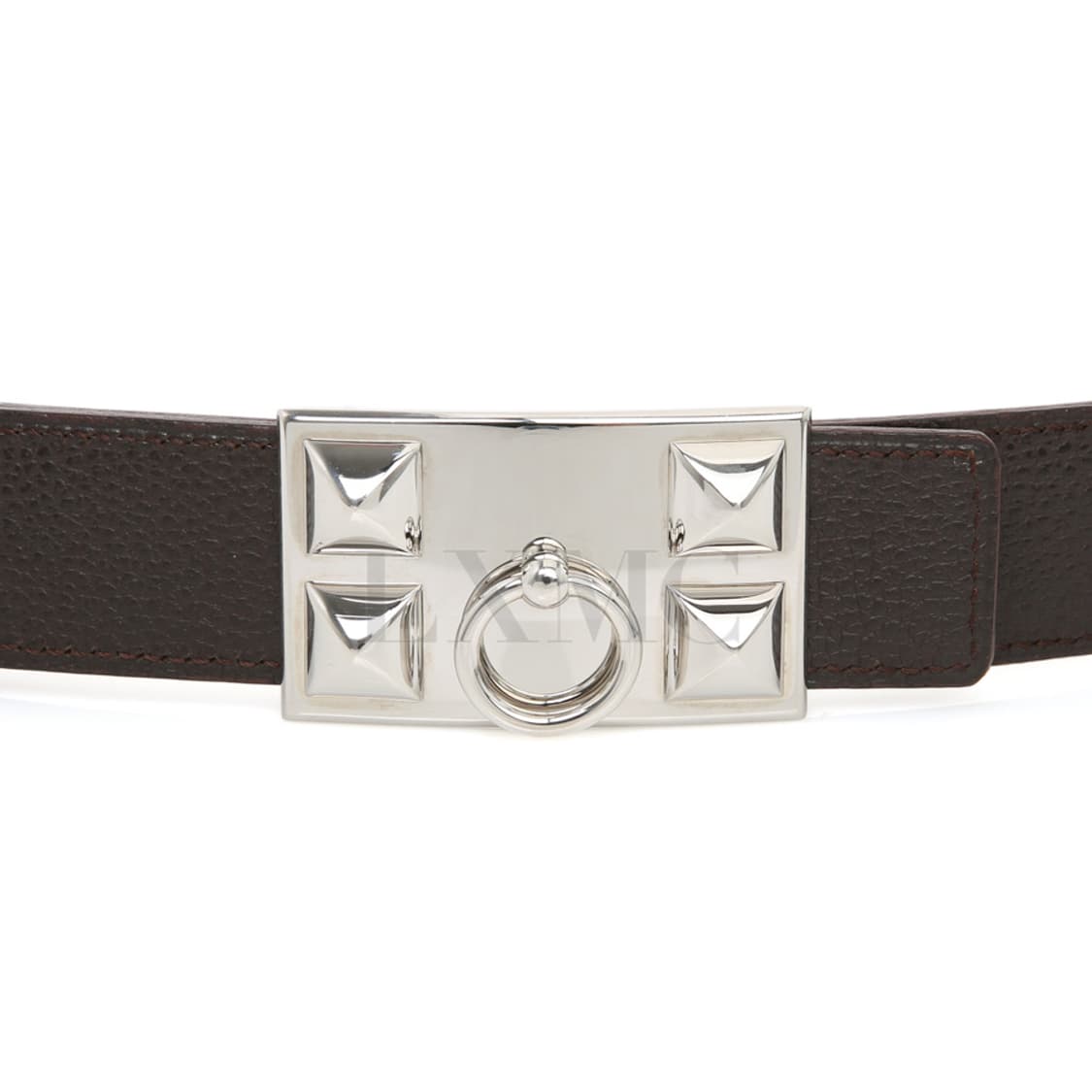 에르메스 메도르 벨트 양면 리버시블 벨트 스웨이드 브라운 상품이미지9