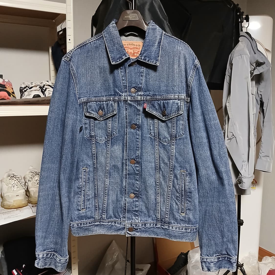 levis 리바이스 트러커 데님 청자켓 상품이미지2