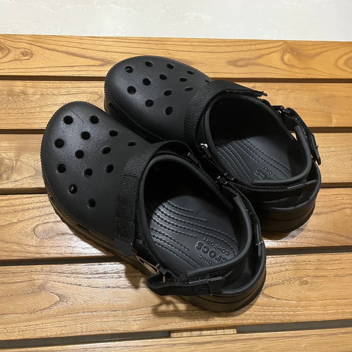 (250)크록스 하이커 클로그 상품이미지1