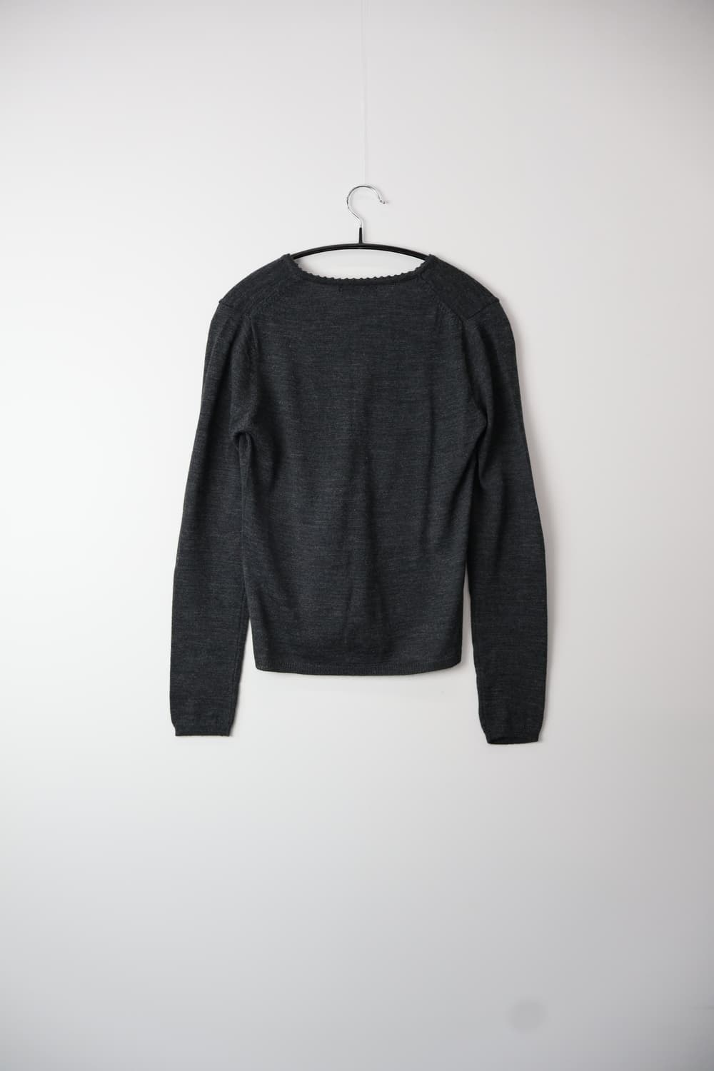 Jpn Gray Acrylic Cardigans 상품이미지5