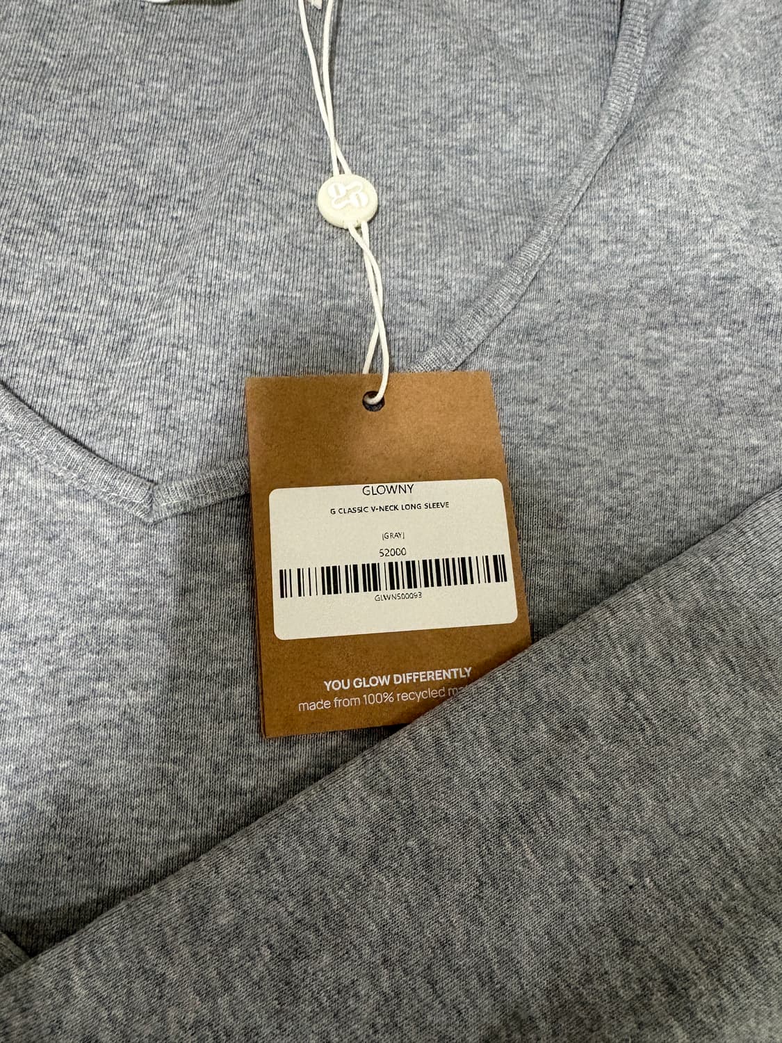 글로니 클래식 브이넥 롱슬리브 상품이미지2