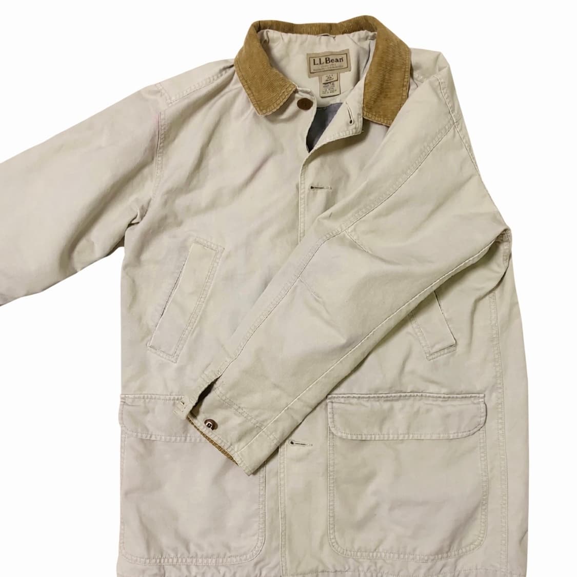 LLBEAN 헌팅자켓 필드 코트 M 상품이미지1