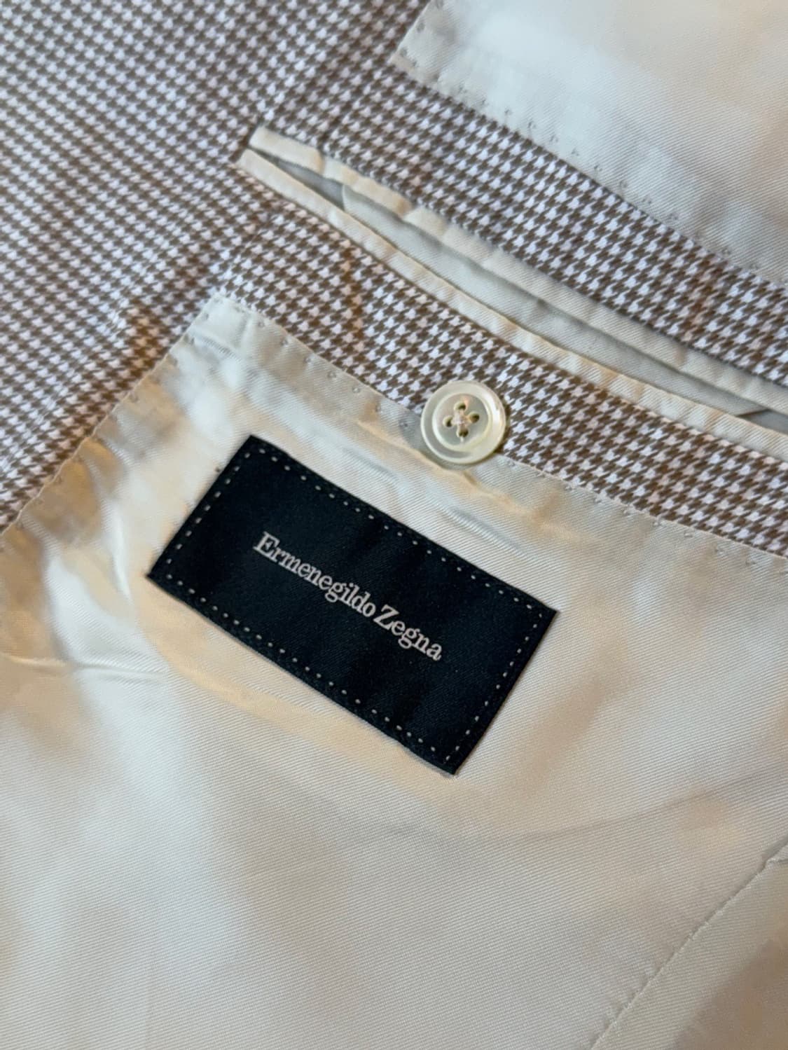 에르메네질도 제냐 실크 울 테일러드 자켓 100 상품이미지9