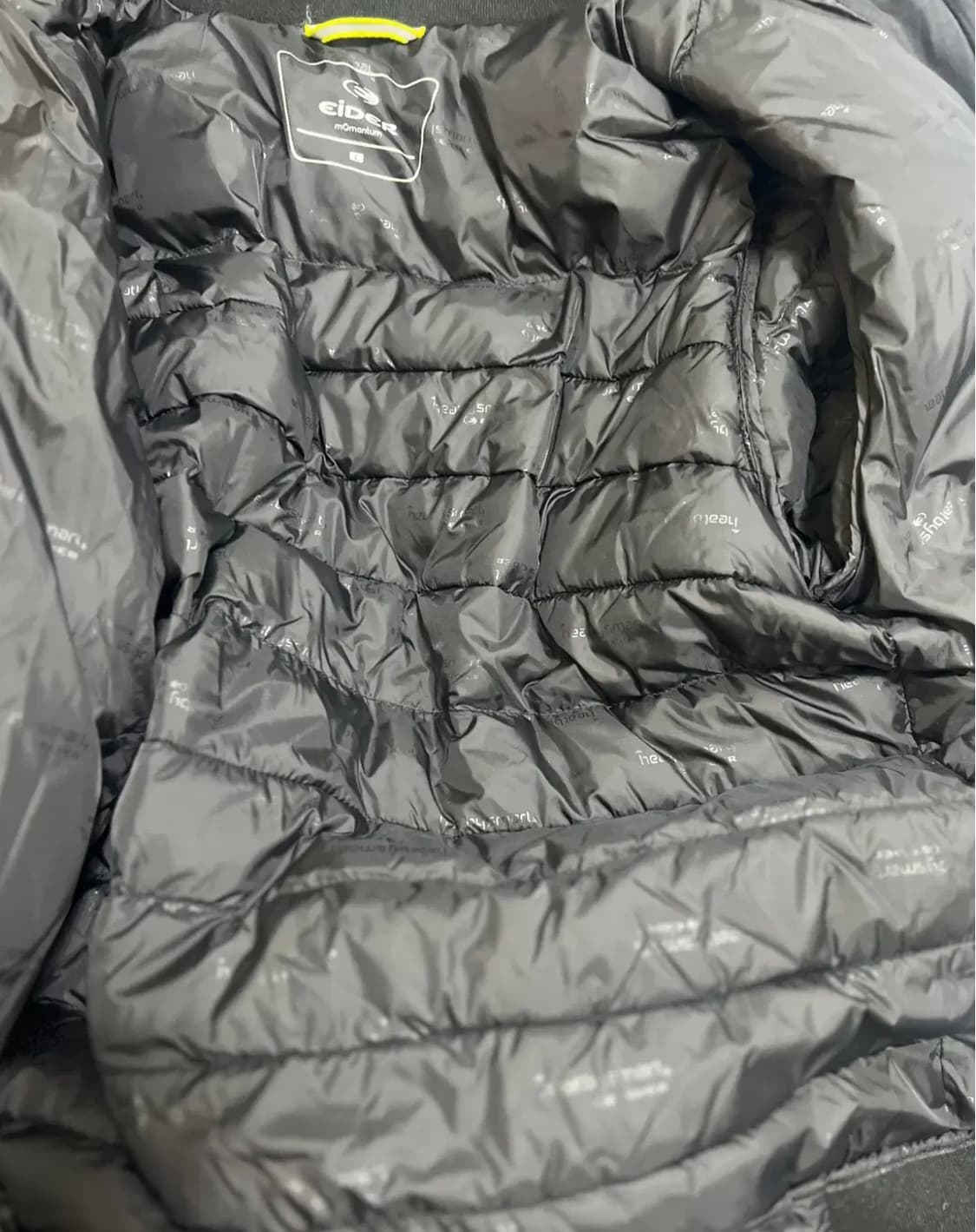 아이더 남성 간절기경량패딩점퍼 L 상품이미지5