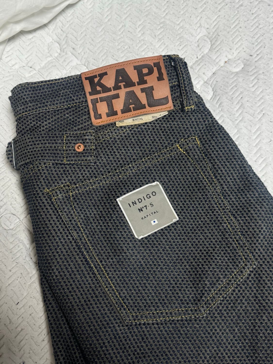 캐피탈 센츄리 데님 no.7 34사이즈(실32) 상품이미지1