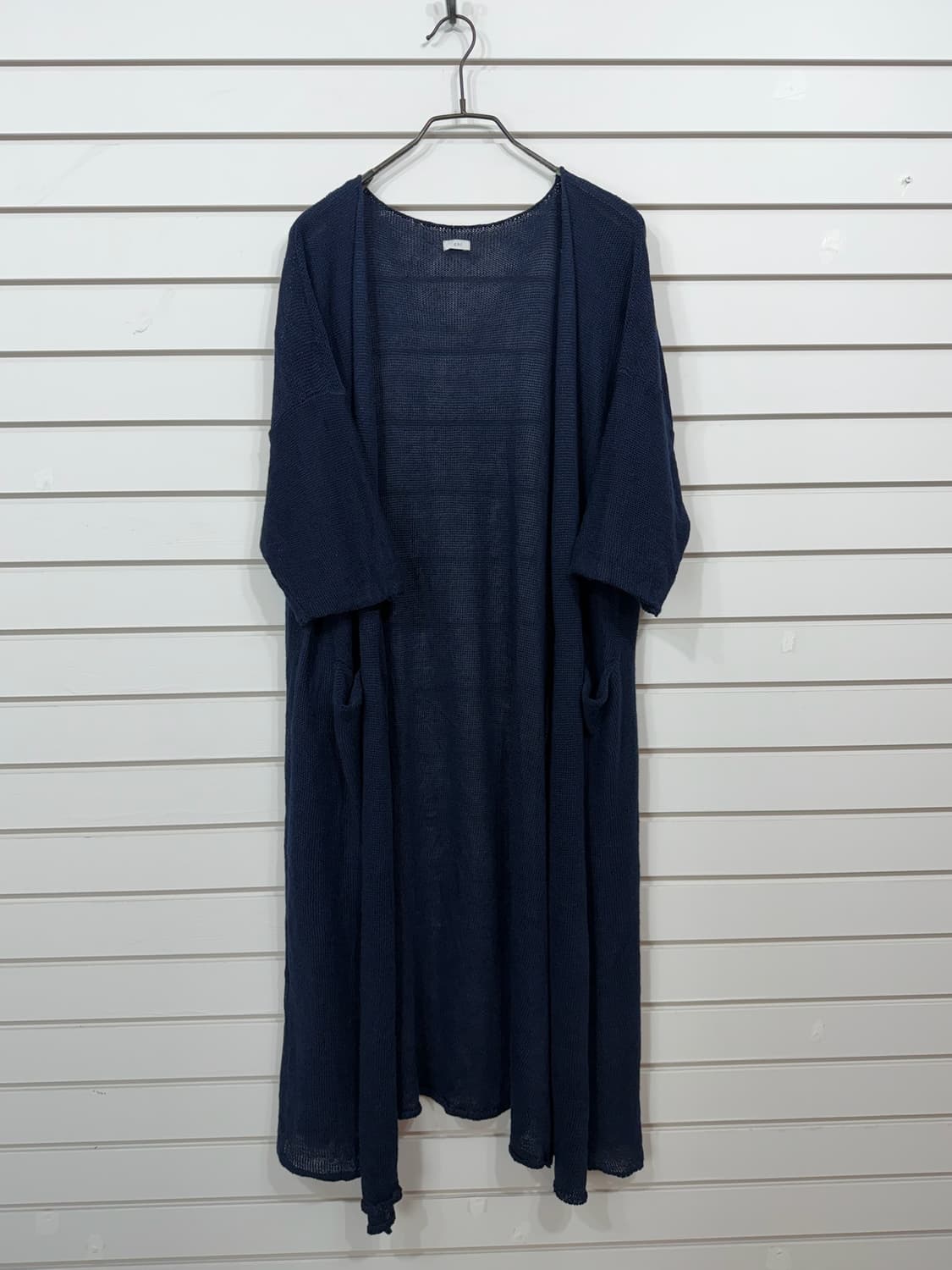 icihi 린넨 롱 가디건 상품이미지1