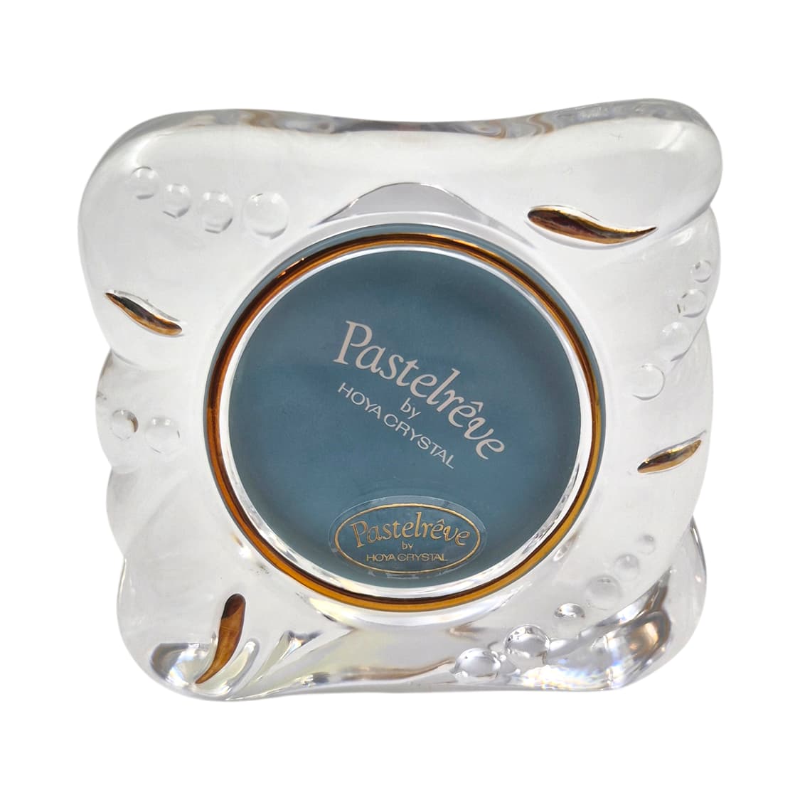 90s 호야 크리스탈 꽃잎 탁상 액자 상품이미지1