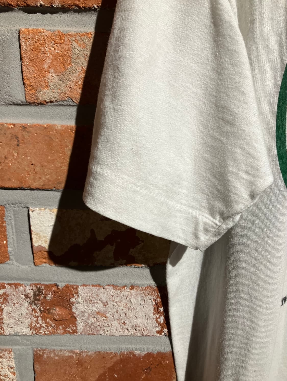 90s USA 빈티지 스타벅스 패러디 반팔 티셔츠 상품이미지5