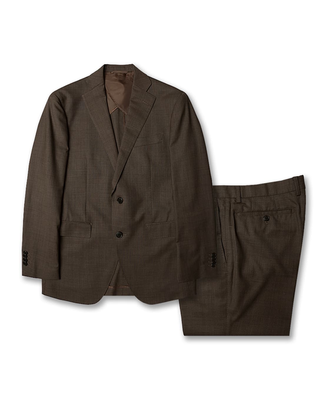 더 수트 컴퍼니 [The Suit Company] 시로준 브라운 수트 상품이미지1