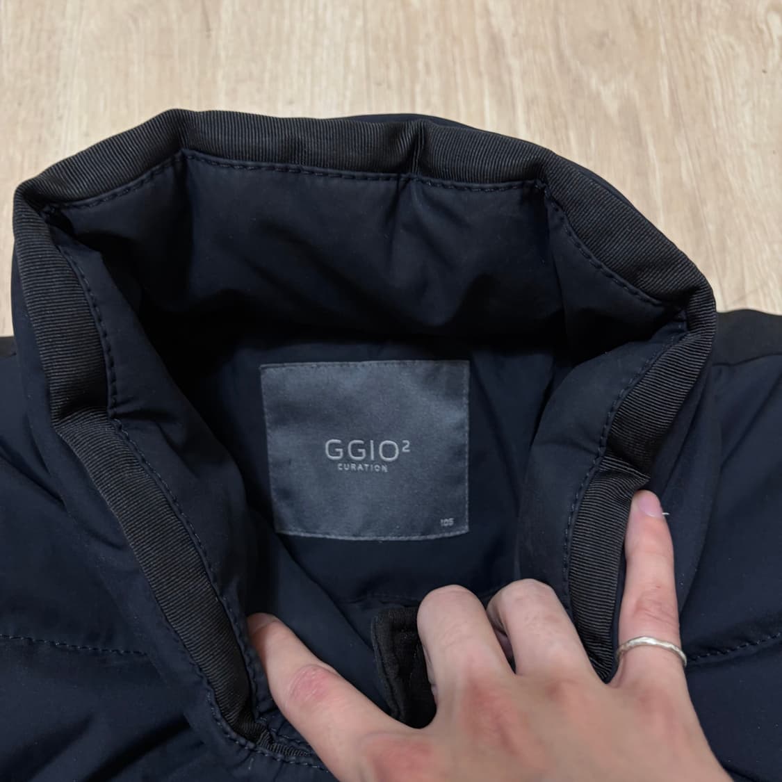 지오투 남성 구스다운 패딩 XL/105  상품이미지6