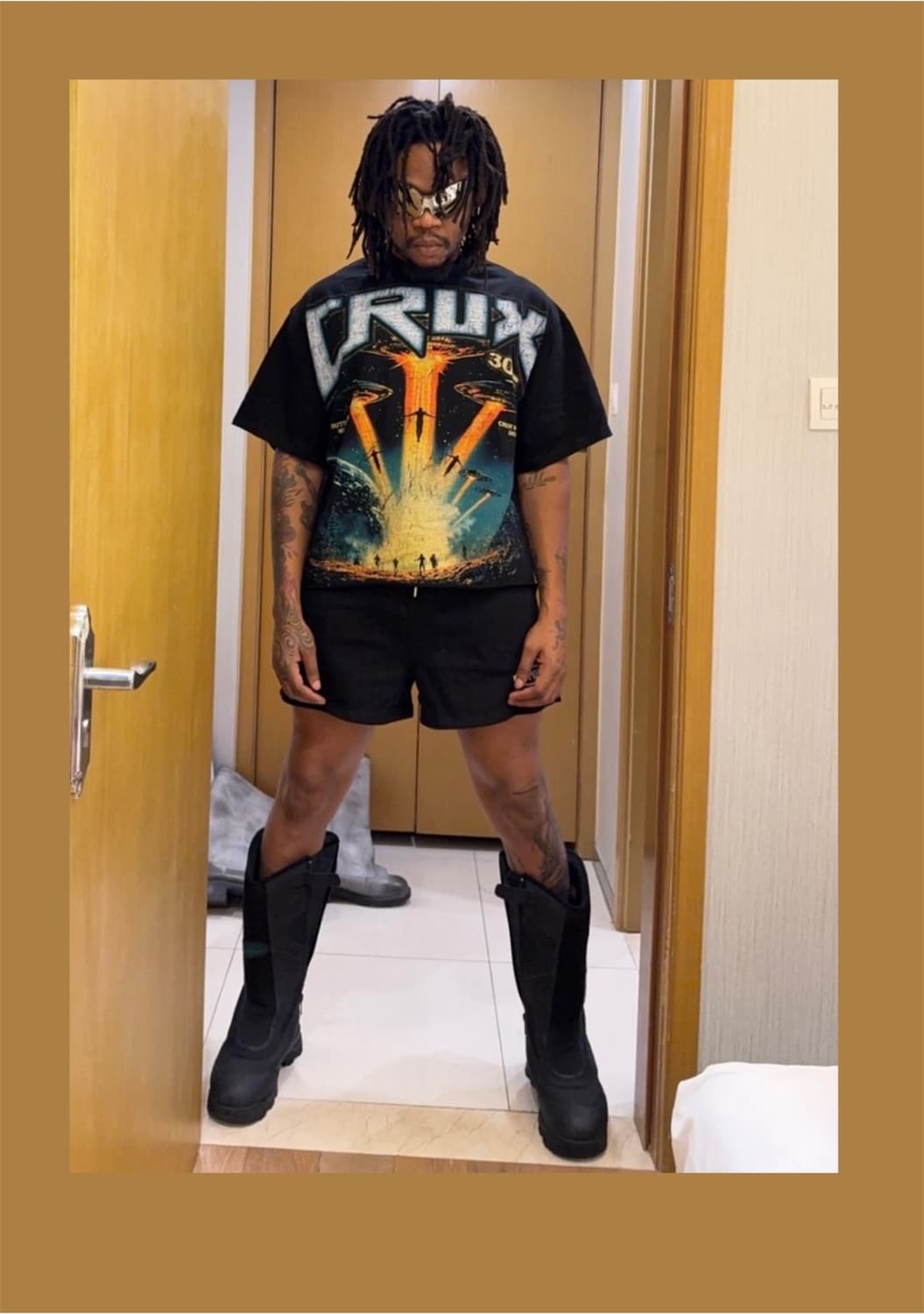 ( 초레어) Kanye west 레드윙부츠 상품이미지1