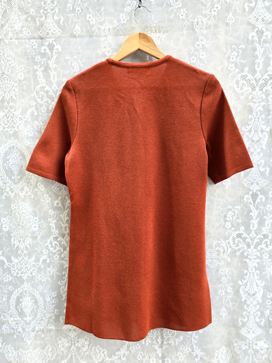 입생로랑 빈티지 반팔니트 상품이미지5