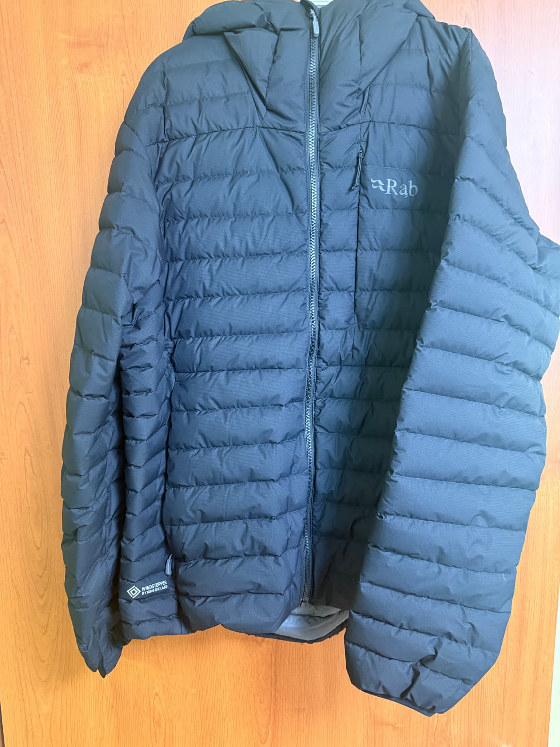 [XL] 랩 마이크로라이트 윈드스토퍼 경량패딩 상품이미지1