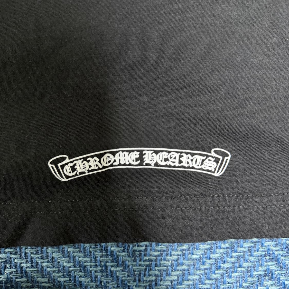 [L]크롬하츠 스크롤라벨 티셔츠 상품이미지5