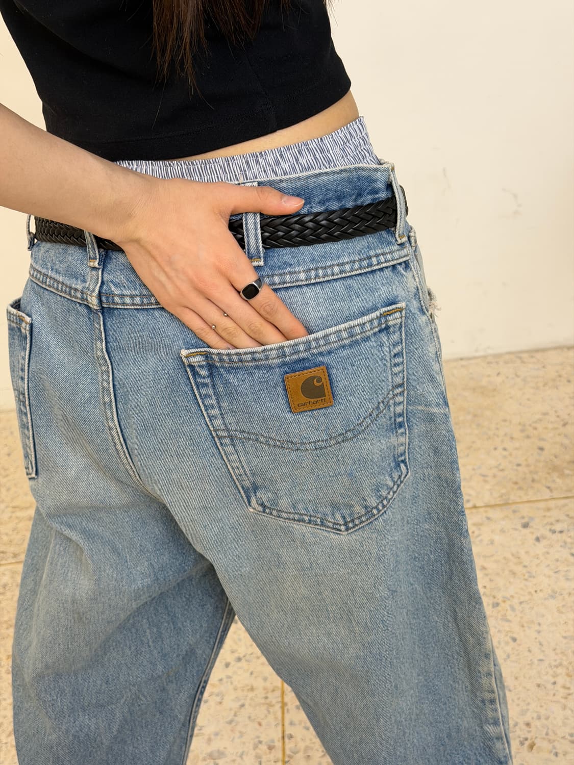 칼하트 데님팬츠 상품이미지9