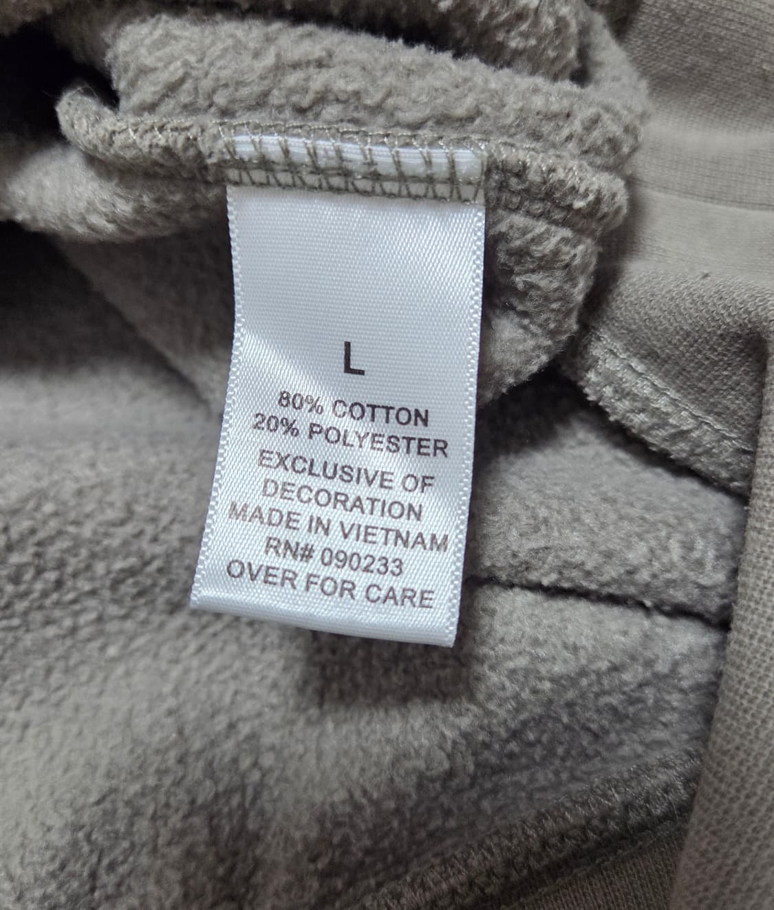 피오갓에센셜 풀오버 모크넥 스웻셔츠  상품이미지8