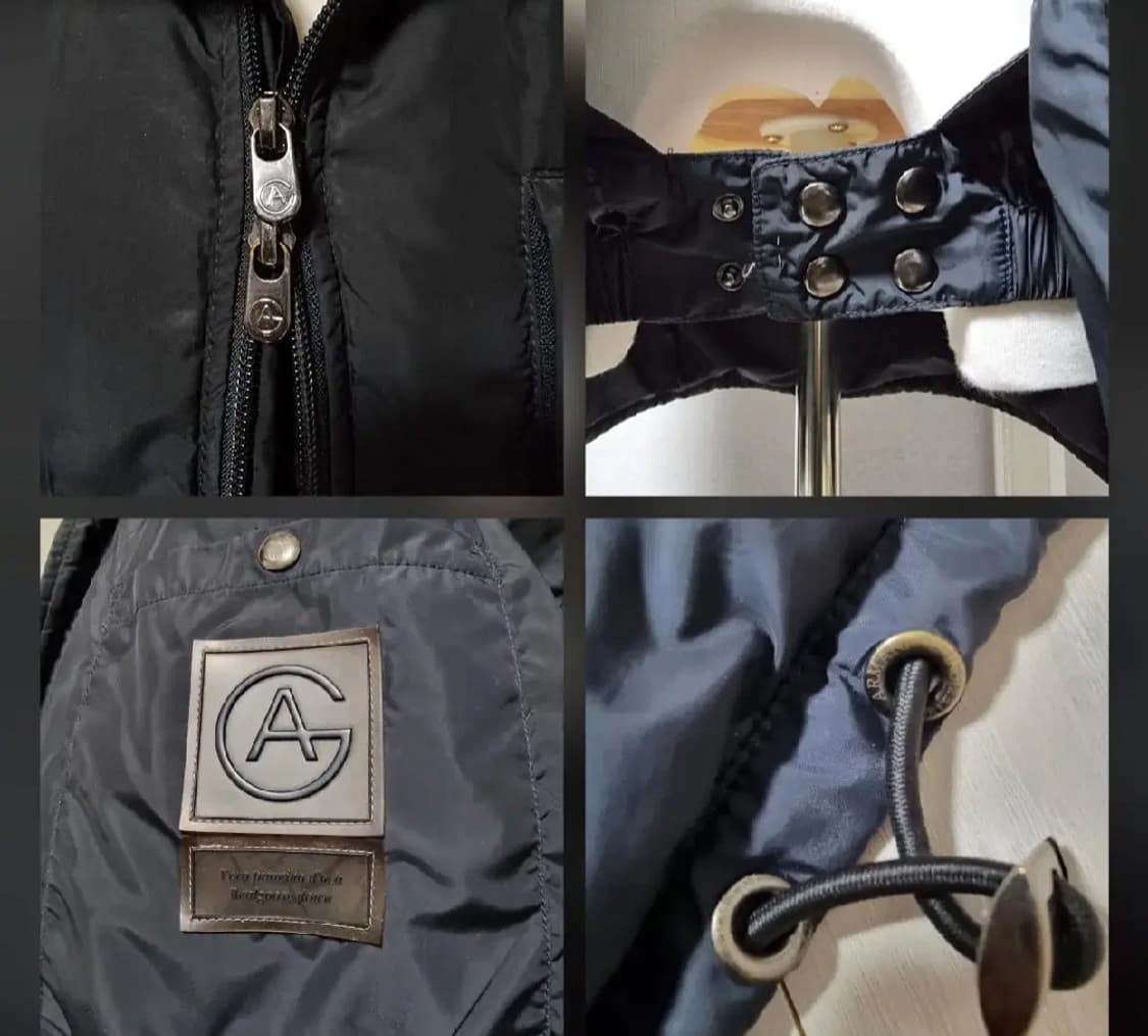 (50) 알마니꼴레지오니구스다운 조르지오아르마니패딩 알마니패딩 상품이미지7