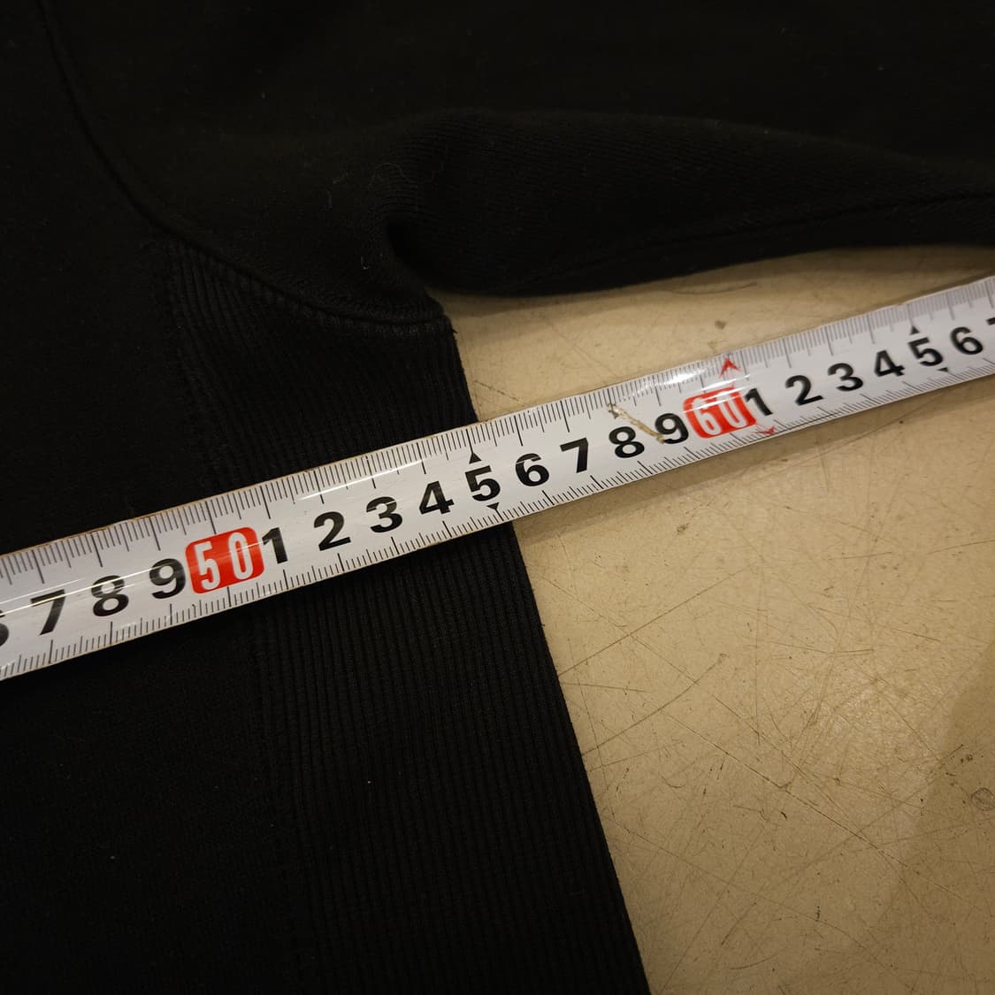 노스페이스 스몰로고 블랙 맨투맨 상품이미지7