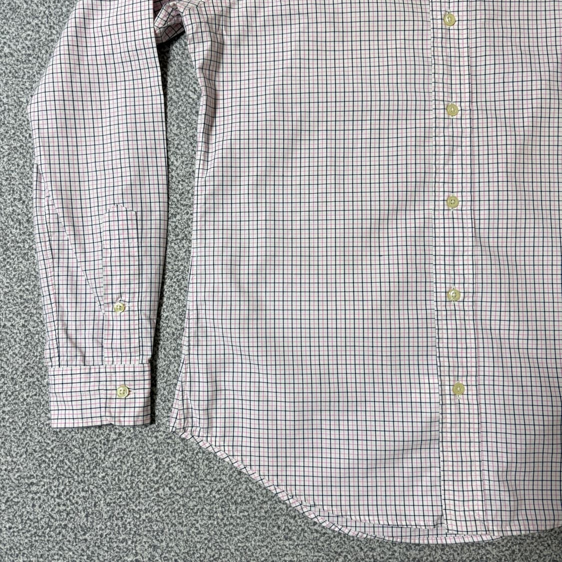 폴로 랄프로렌 커스텀핏 체크 셔츠 100 상품이미지6