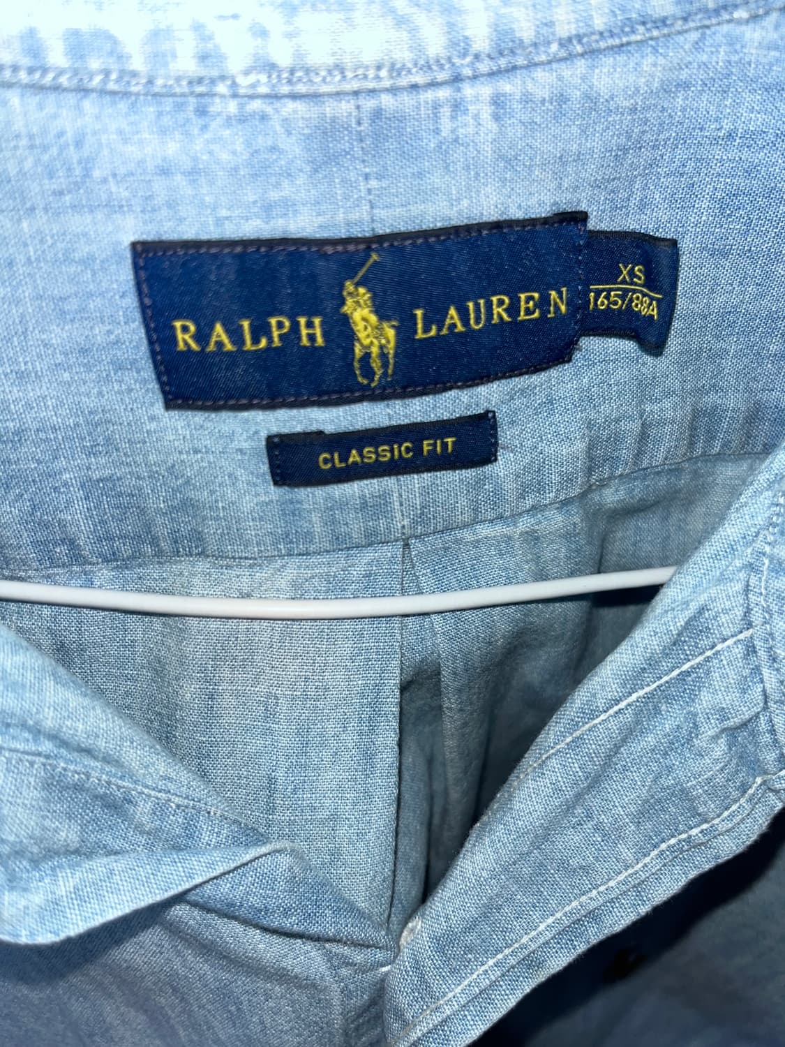 폴로랄프로렌 데님셔츠 상품이미지4