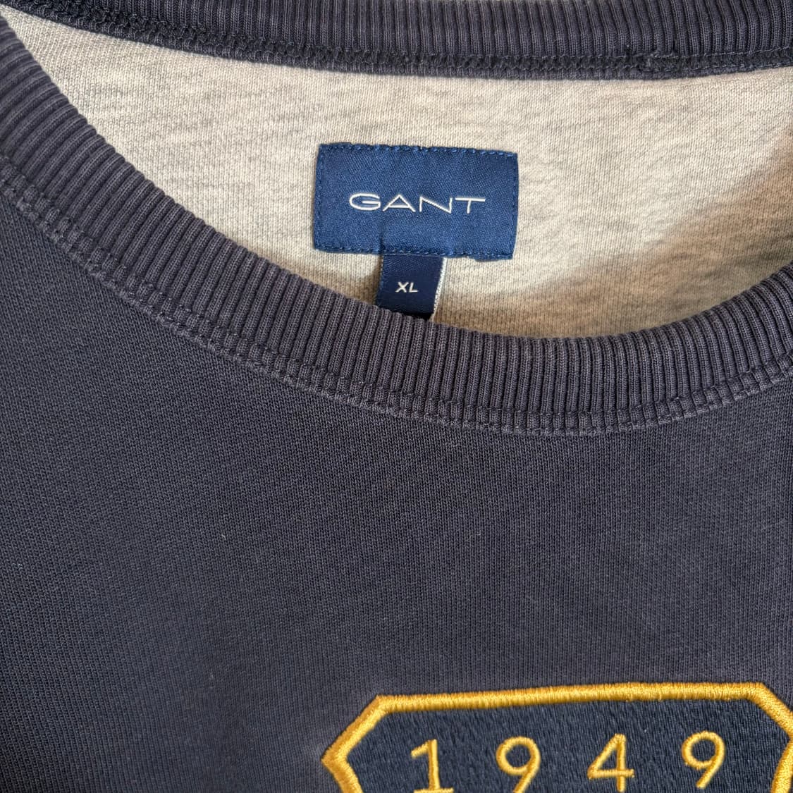 Gant 아카이브 쉴드 크루넥 스웨트셔츠(XL) 상품이미지4