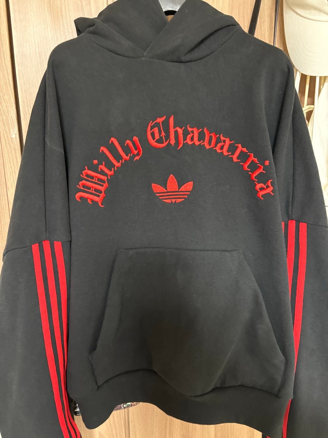 아디다스 윌리차바리아 후드티s사이즈 상품이미지2