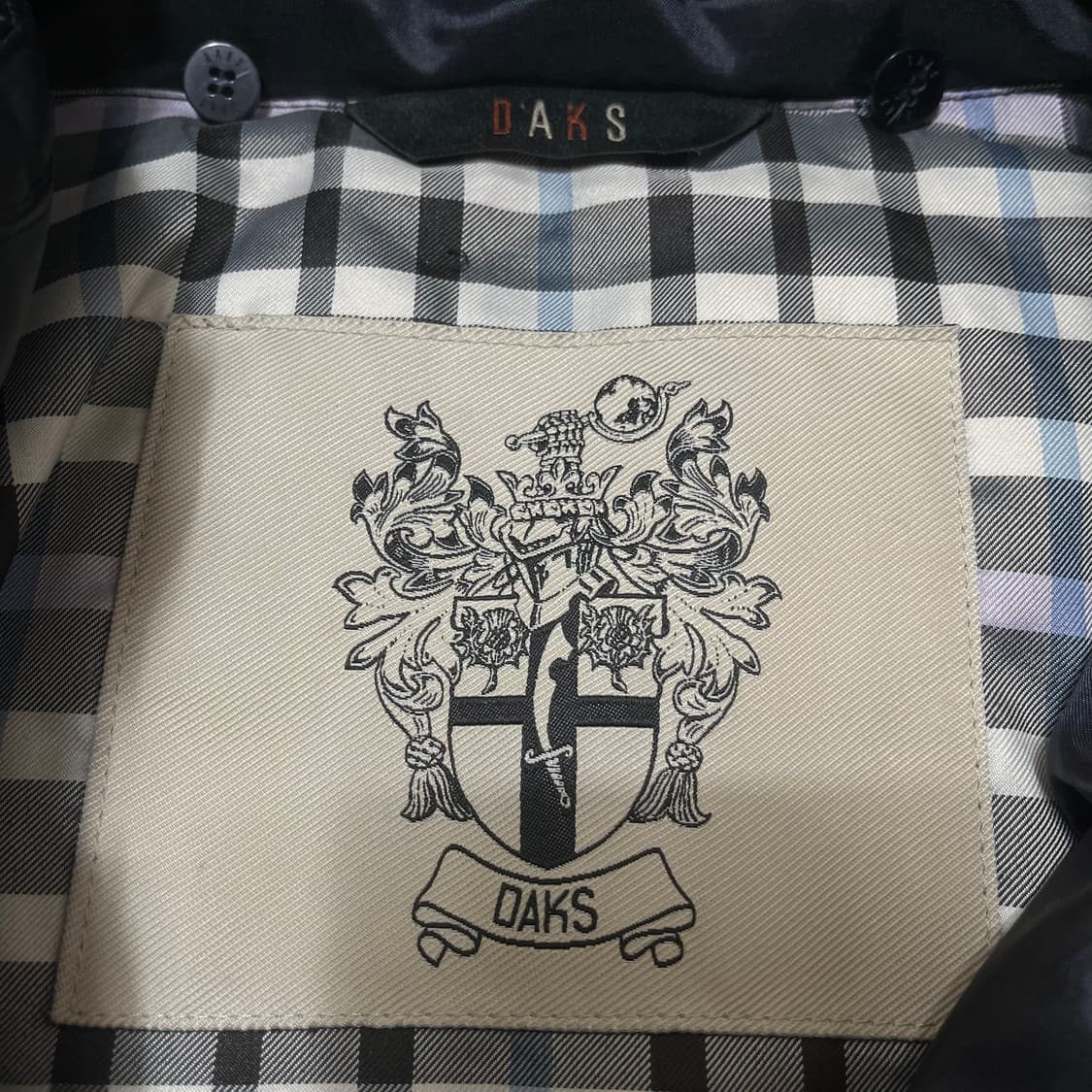 닥스 런던 DAKS 여성 프리미엄 구스다운 후드 롱패딩 M(95) 상품이미지3