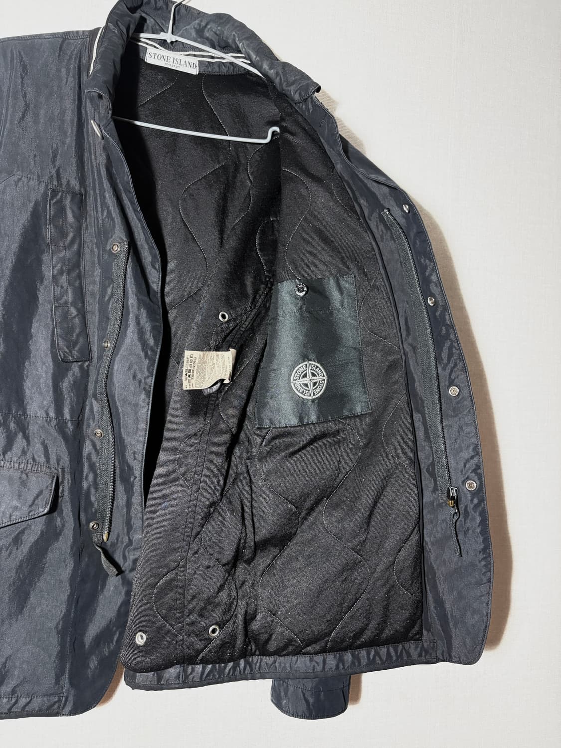 [M] 스톤아일랜드 멀티 포켓 코튼 나일론 재킷 상품이미지3