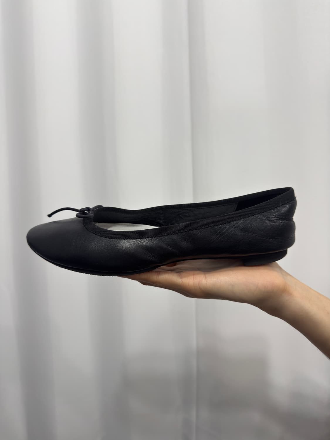 chausser black flat shoes 상품이미지2