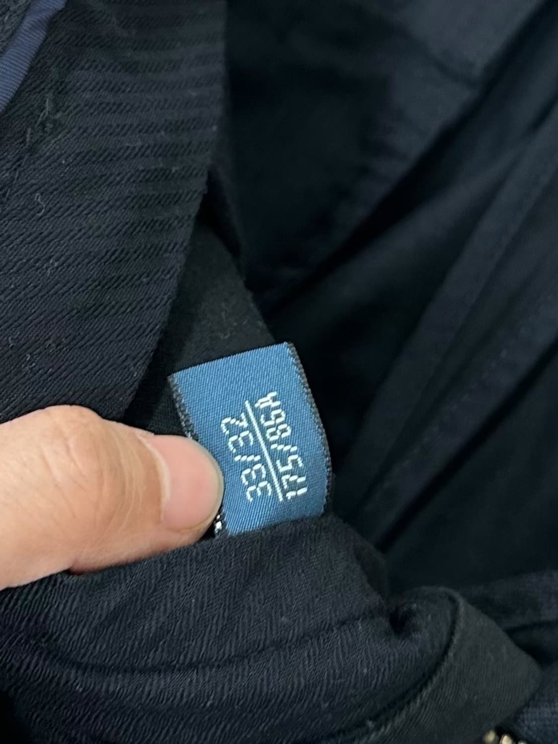 00s 폴로 치노팬츠 블랙 (33)  상품이미지10