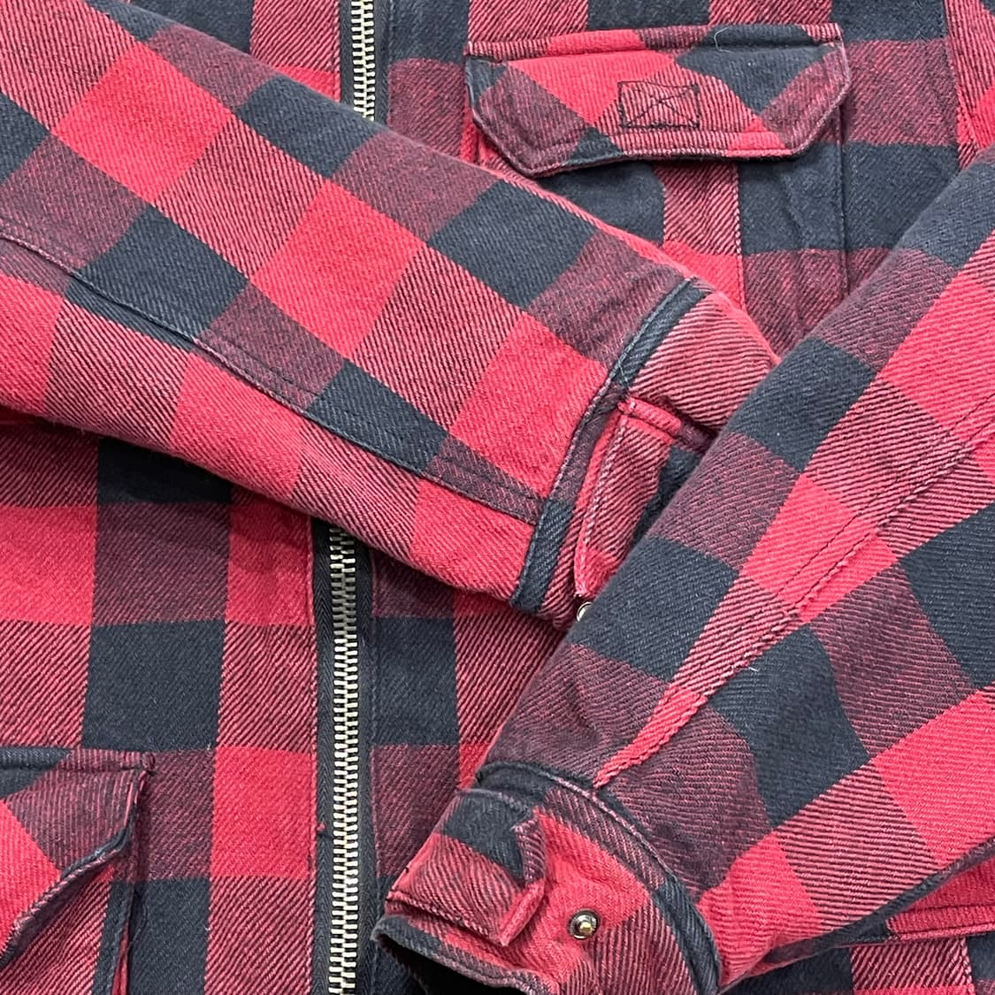 (L) Dickies 디키즈 체크 코튼 자켓 상품이미지4