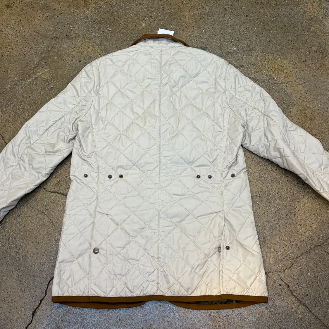 레어 00s USA 퀼팅 경량패딩 패딩 자켓 상품이미지6