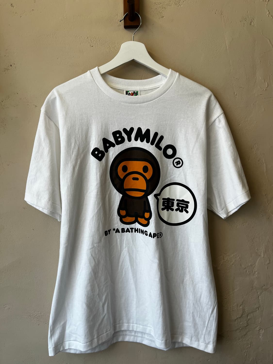 베이프 마일로 티셔츠  상품이미지1
