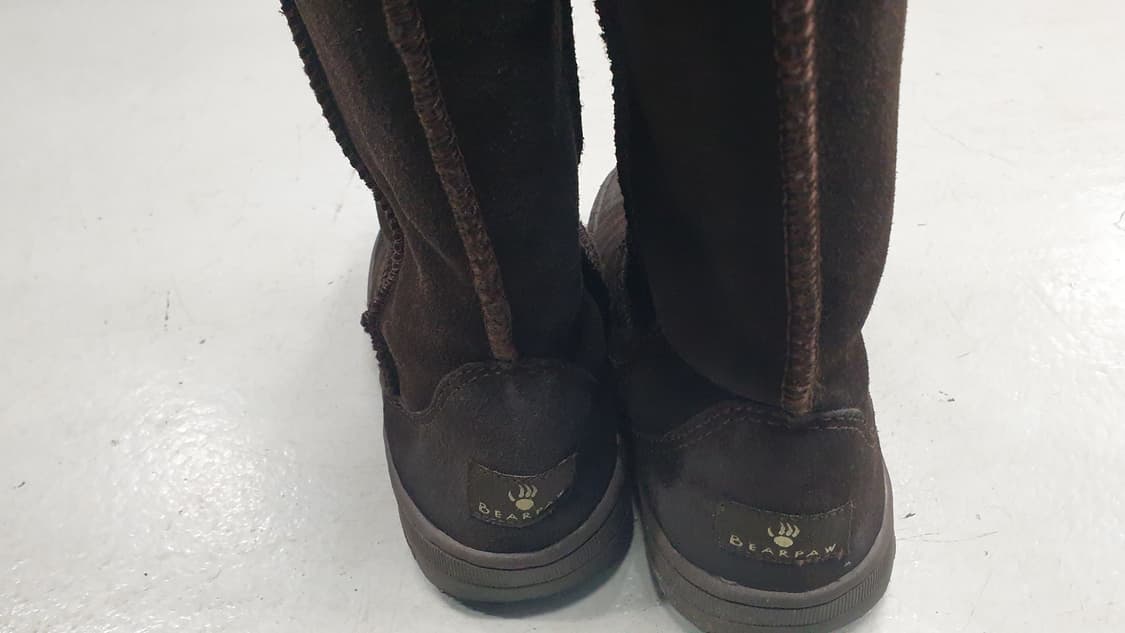 베어파우 엠마 브라운 롱양털 부츠250 상품이미지3